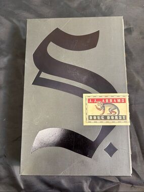 S. By J.J. Abrams & Doug Dorst - First Edition Hardcover